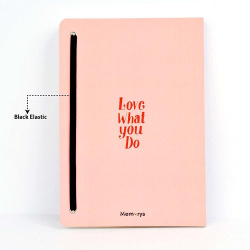 Love What You Do Softbound Notebook