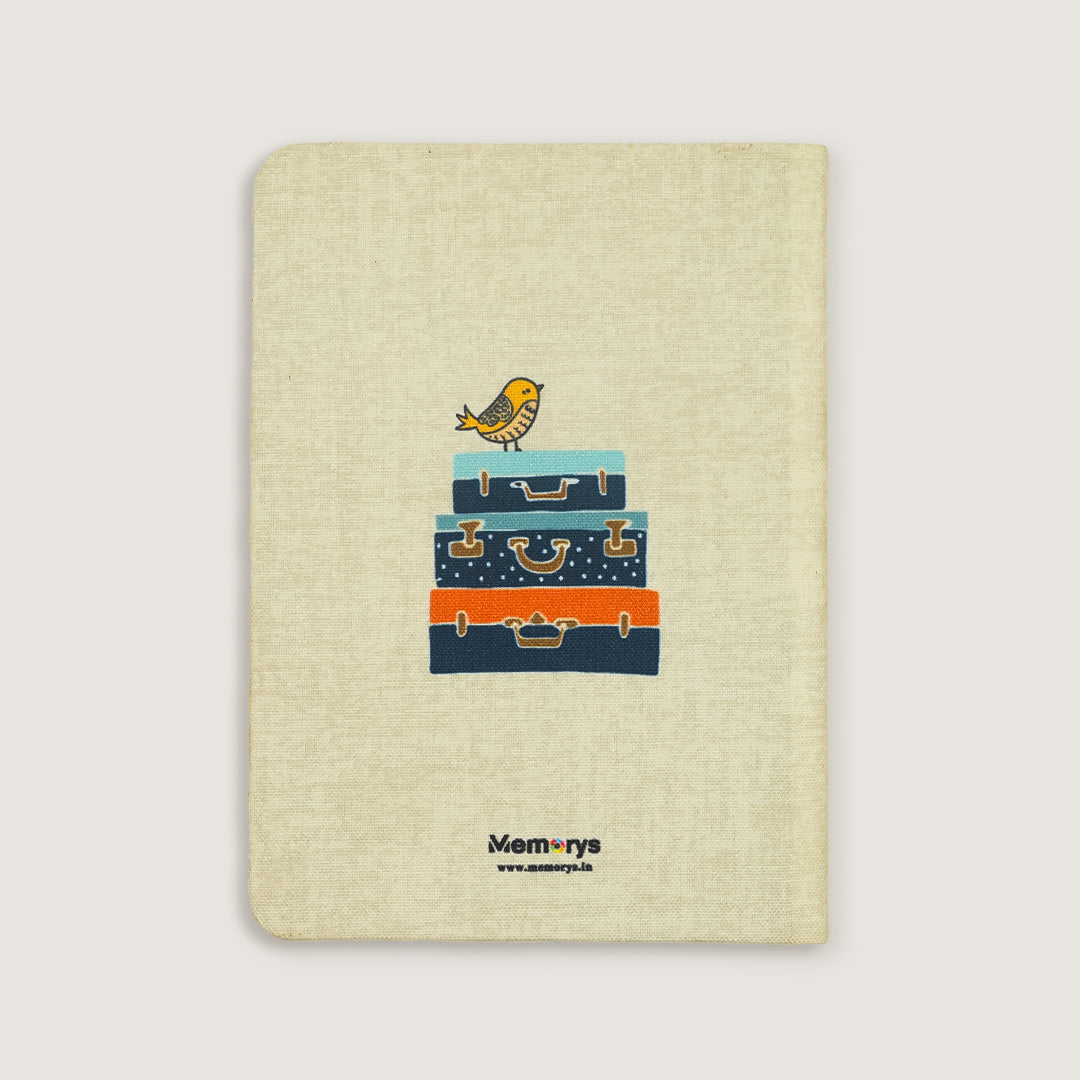 A5 Threaded Thoughts Series - Happy Travels