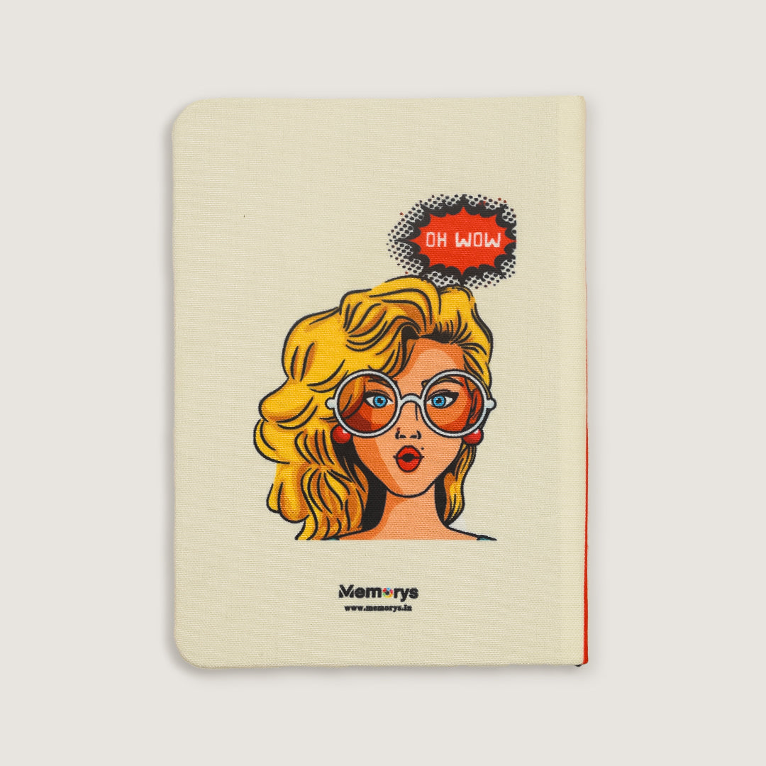 A5 Threaded Thoughts Series - Oh Wow