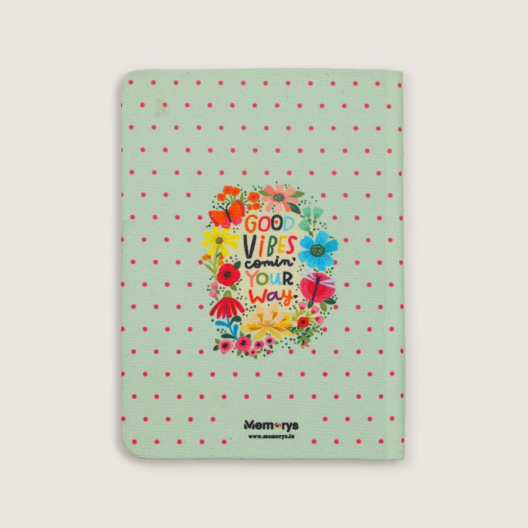 A5 Threaded Thoughts Series - Good Vibes Coming Your Way