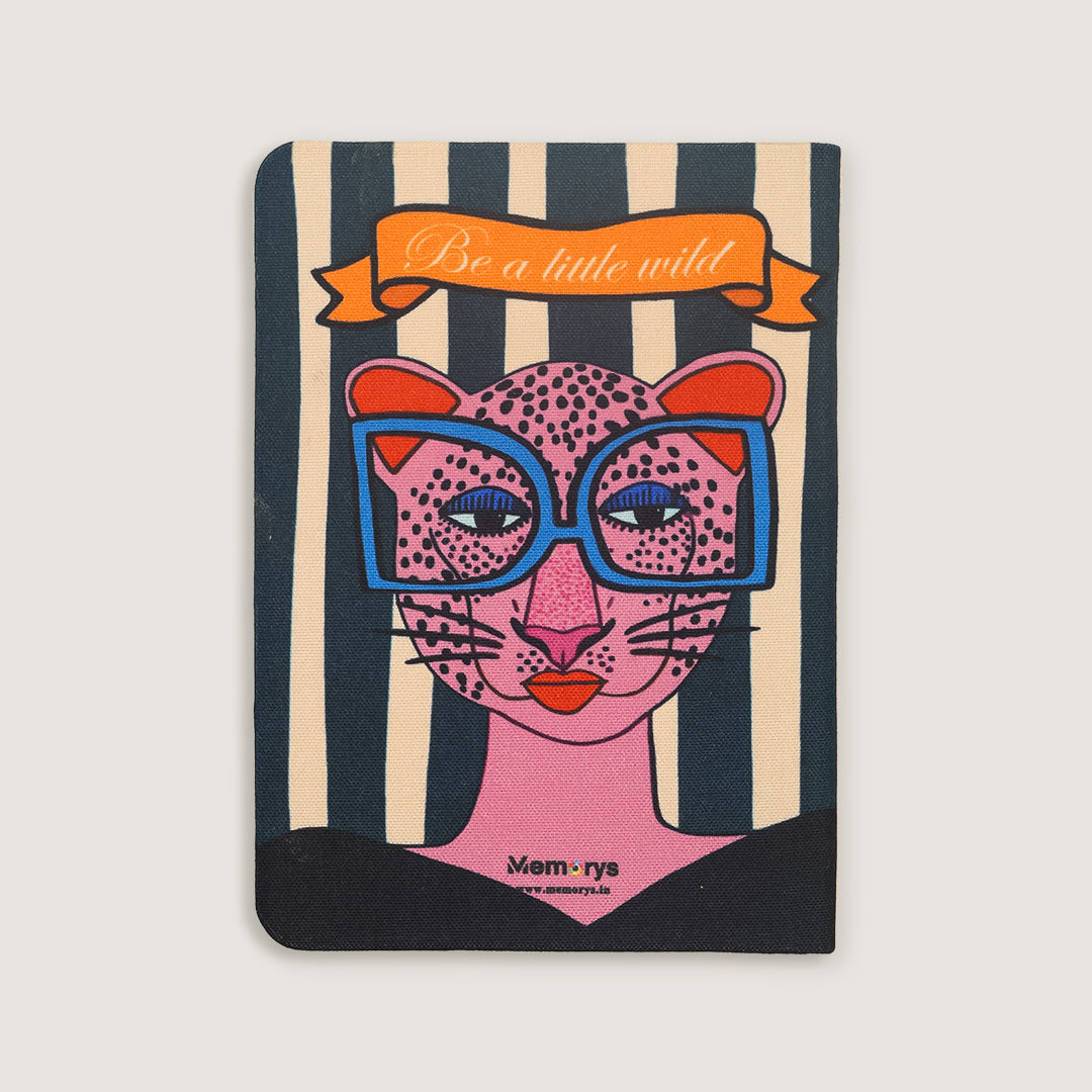 A5 Threaded Thoughts Series - Be A Little Wild