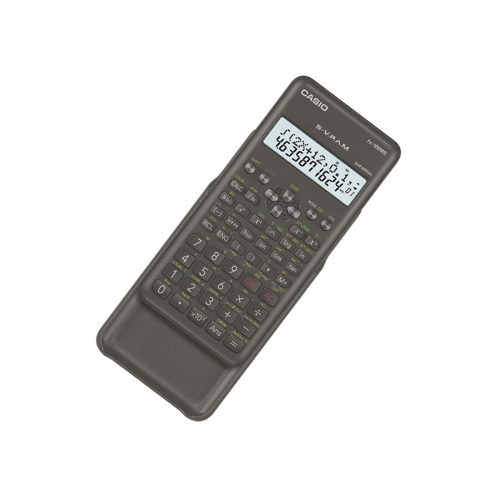 CASIO - Scientific Calculator - 2 LINE DISPLAY | 300 Functions.