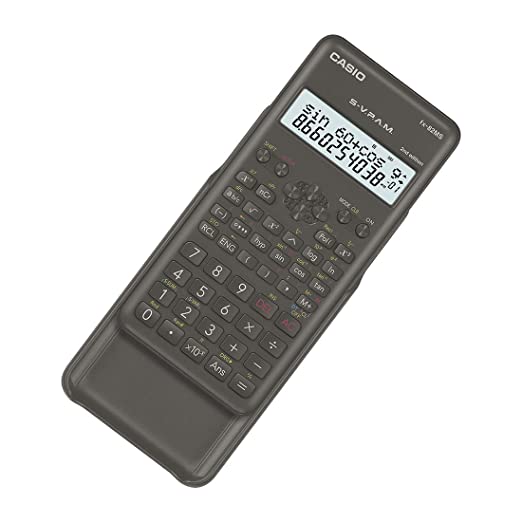 CASIO, Scientific Calculator - 2 LINE DISPLAY | 240 Functions.