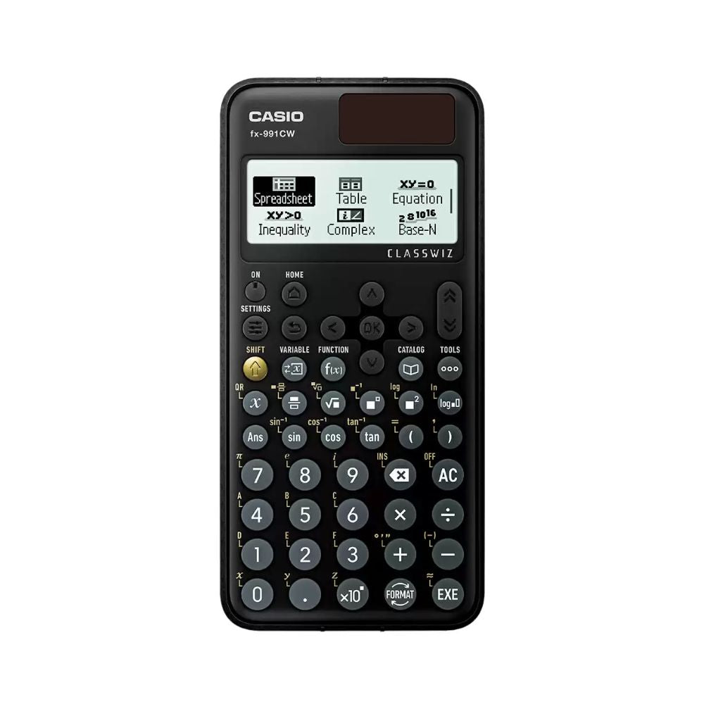 CASIO, Scientific Calculator - 540 Functions.