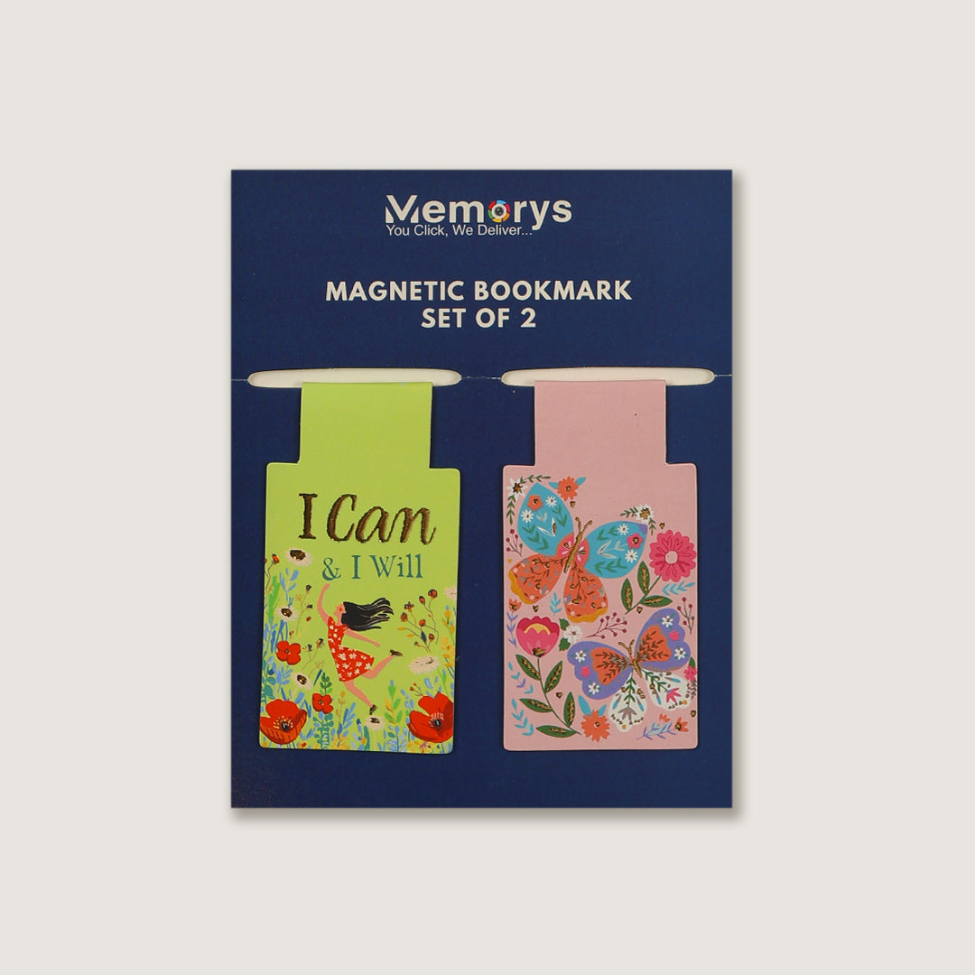 Magnetic Bookmarks (Set of 2) - Dream Big