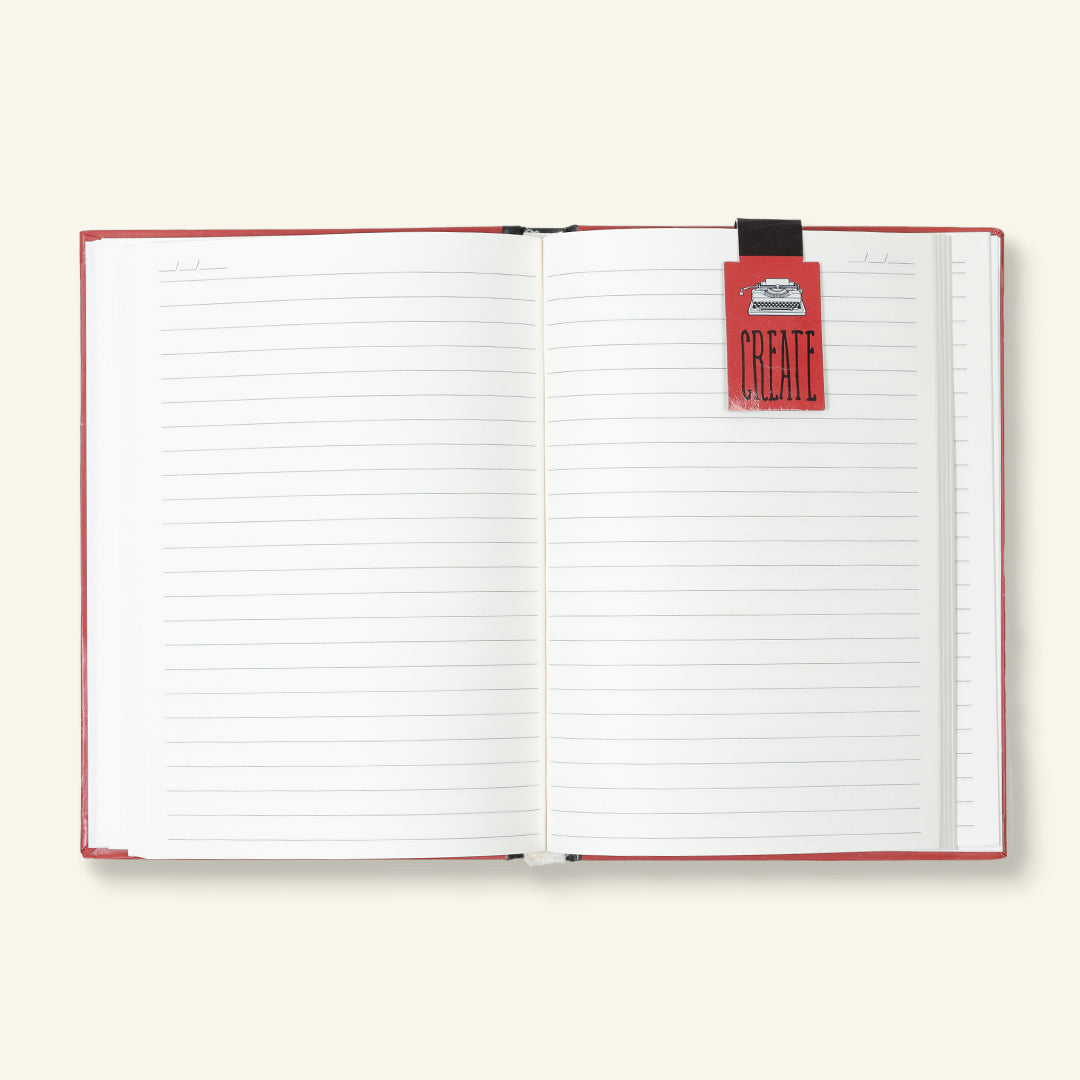Create (With a Magnetic Bookmark)