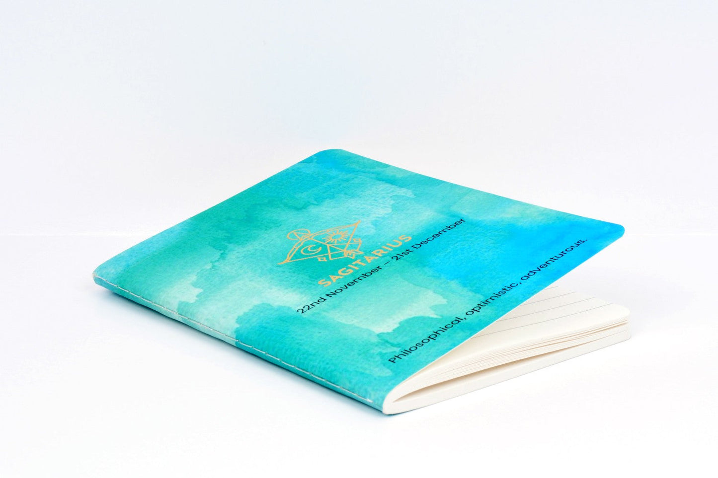 Sagitarius A6 Zodiac Notebooks