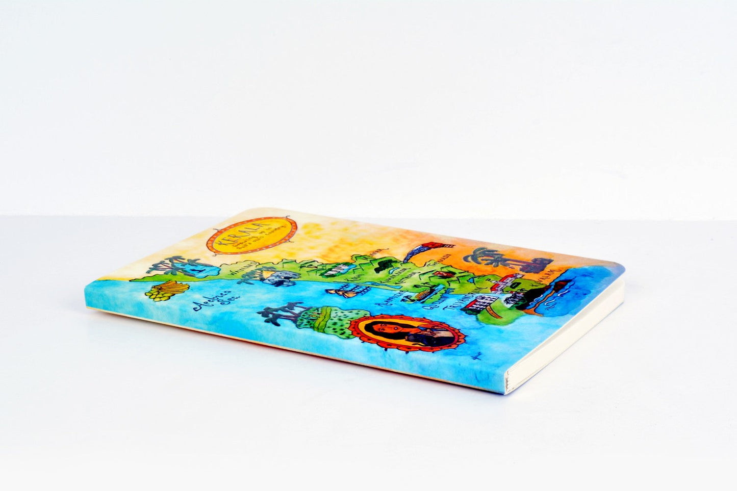 Kerala A6 Softbound Travel Notebooks