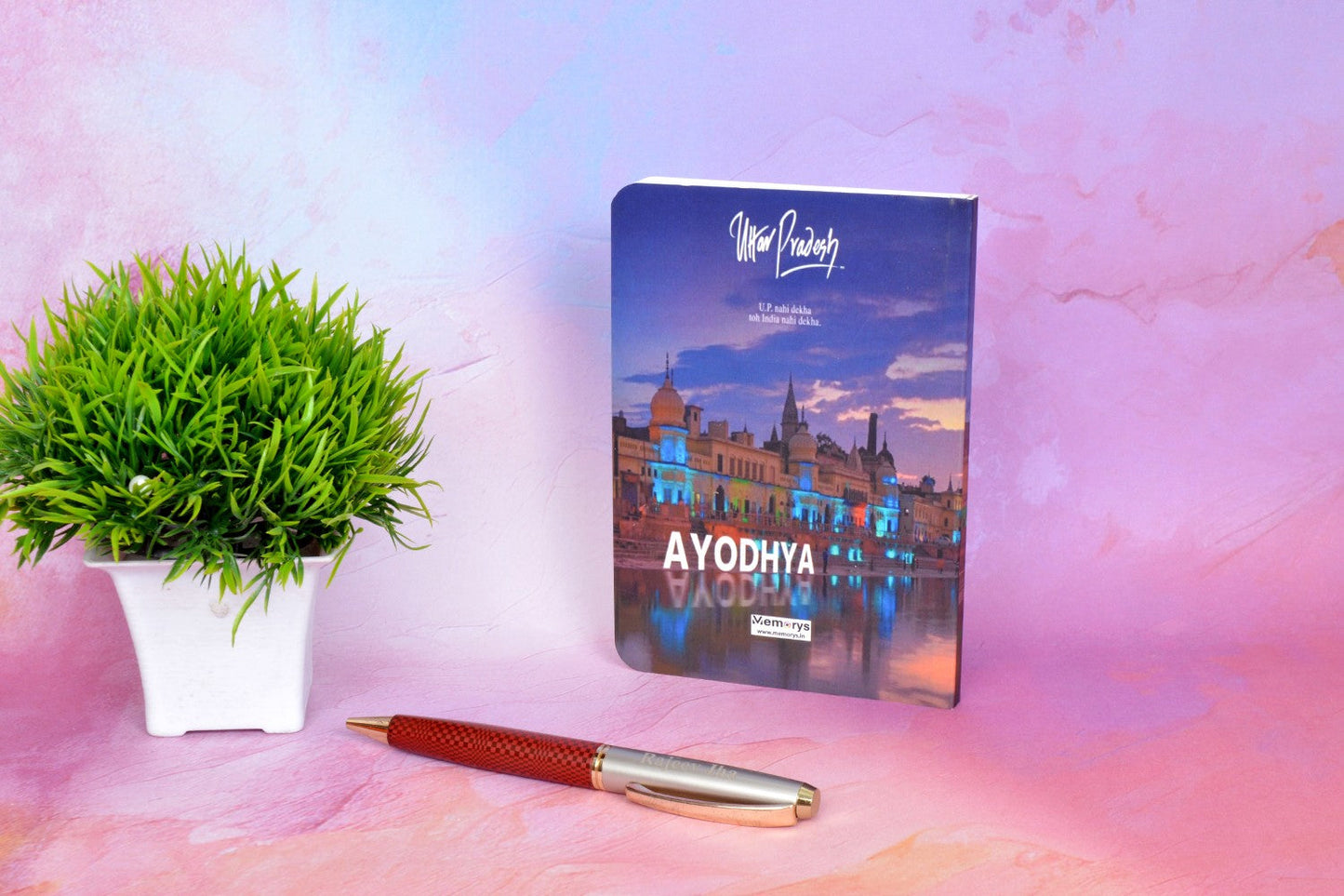 Ayodhya A6 Softbound Travel Notebooks