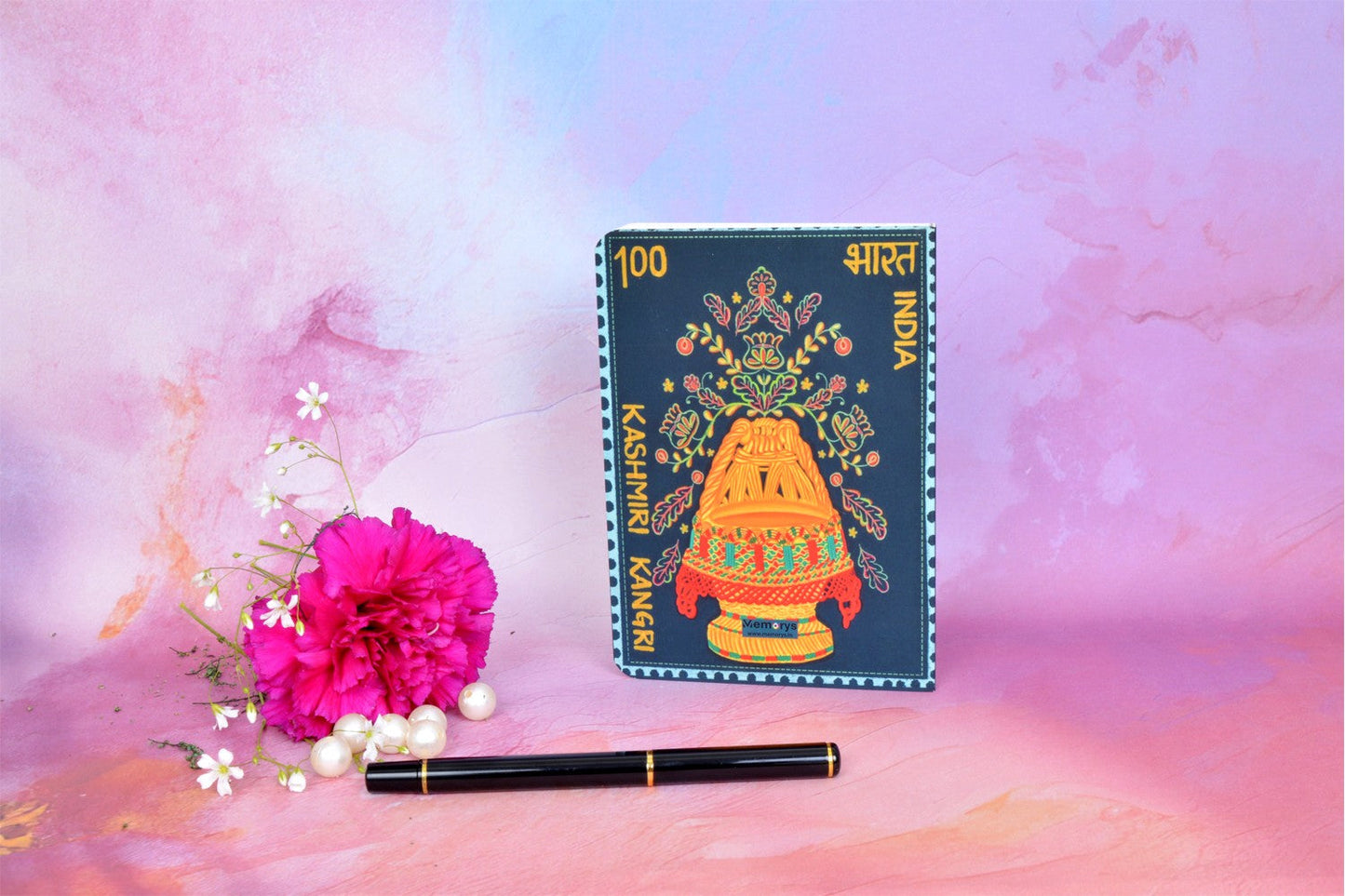 Kashmir A6 Softbound Travel Notebooks