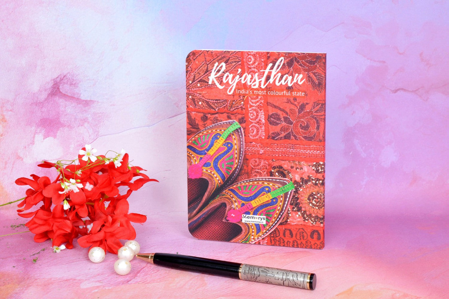 Rajasthan A6 Softbound Travel Notebooks