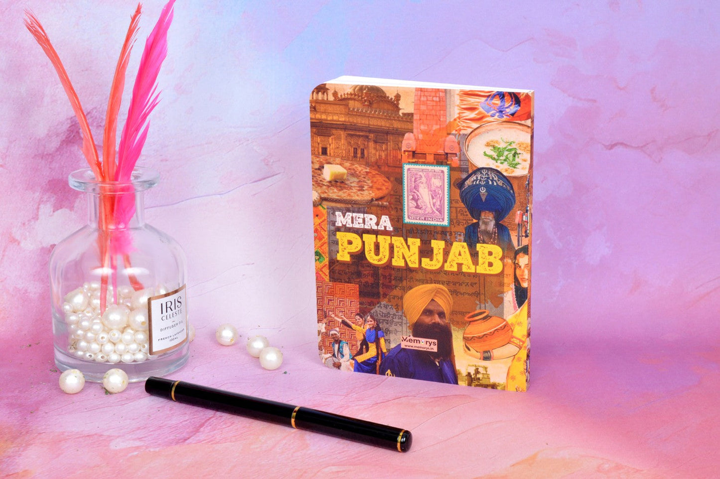Punjab A6 Softbound Travel Notebooks