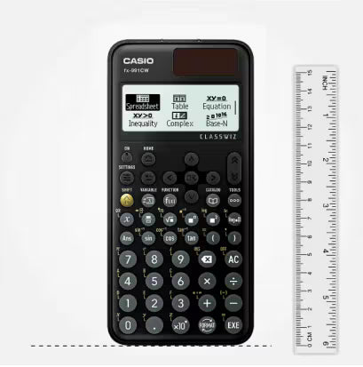 Standard Scientific Calculators casio fx-991CW