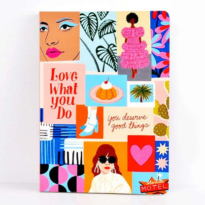 Love What You Do Softbound Notebook