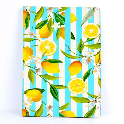 Citrus Limetta Softcover Notebook