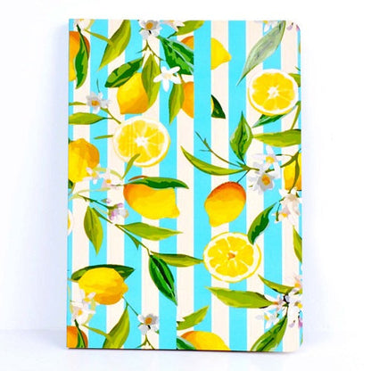 Citrus Limetta Softcover Notebook