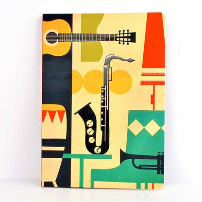 Retro Instro Softbound Notebook