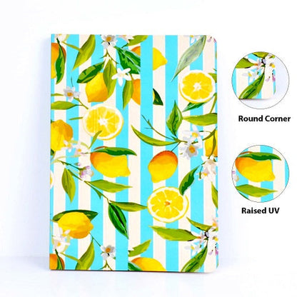 Citrus Limetta Softcover Notebook