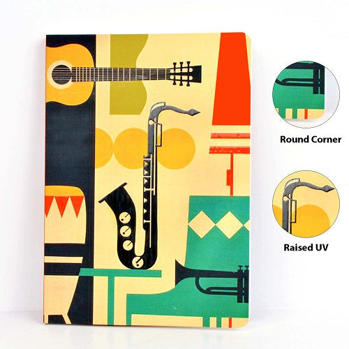 Retro Instro Softbound Notebook