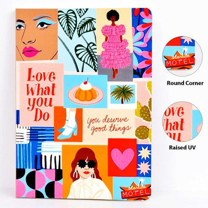 Love What You Do Softbound Notebook