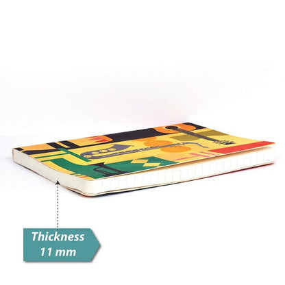 Retro Instro Softbound Notebook