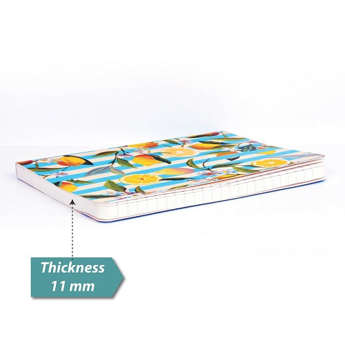 Citrus Limetta Softcover Notebook