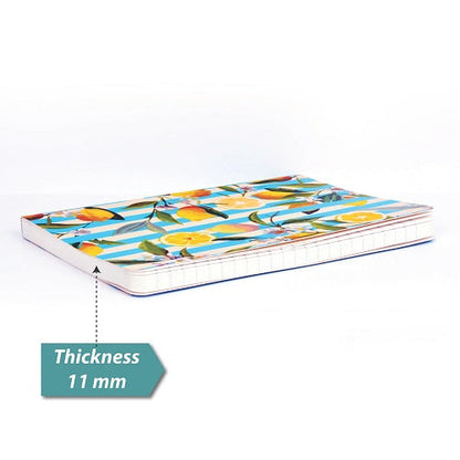 Citrus Limetta Softcover Notebook