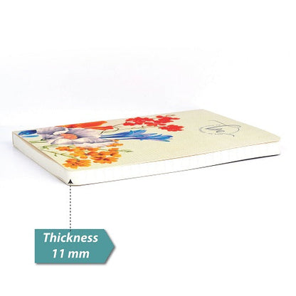 Botanical Flower Softbound Notebook