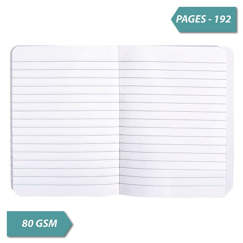 Vintage Map Softbound Notebook