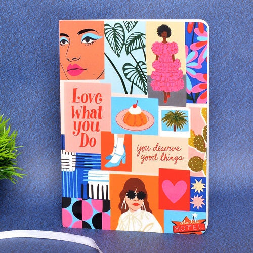 Love What You Do Softbound Notebook