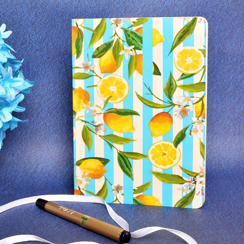 Citrus Limetta Softcover Notebook