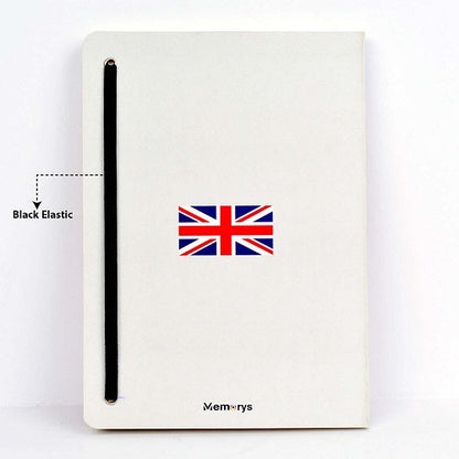 London Stripes Softbound Notebook