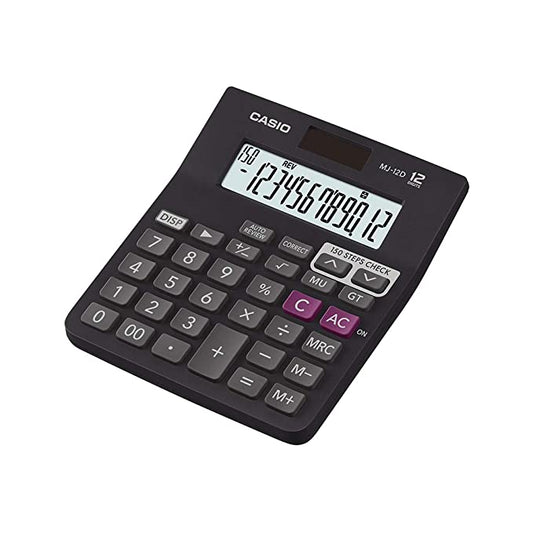 CASIO, Calculator - CHECK & CORRECT | 12 Digits | 150 Steps Check.