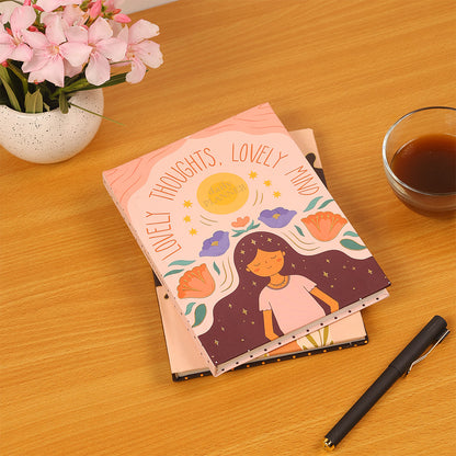 A5 Daily Planner - Lovely Thoughts