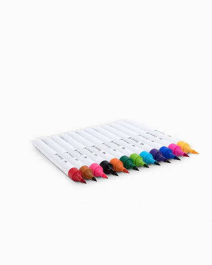 CAMEL, Brush Pen | Set of 12.