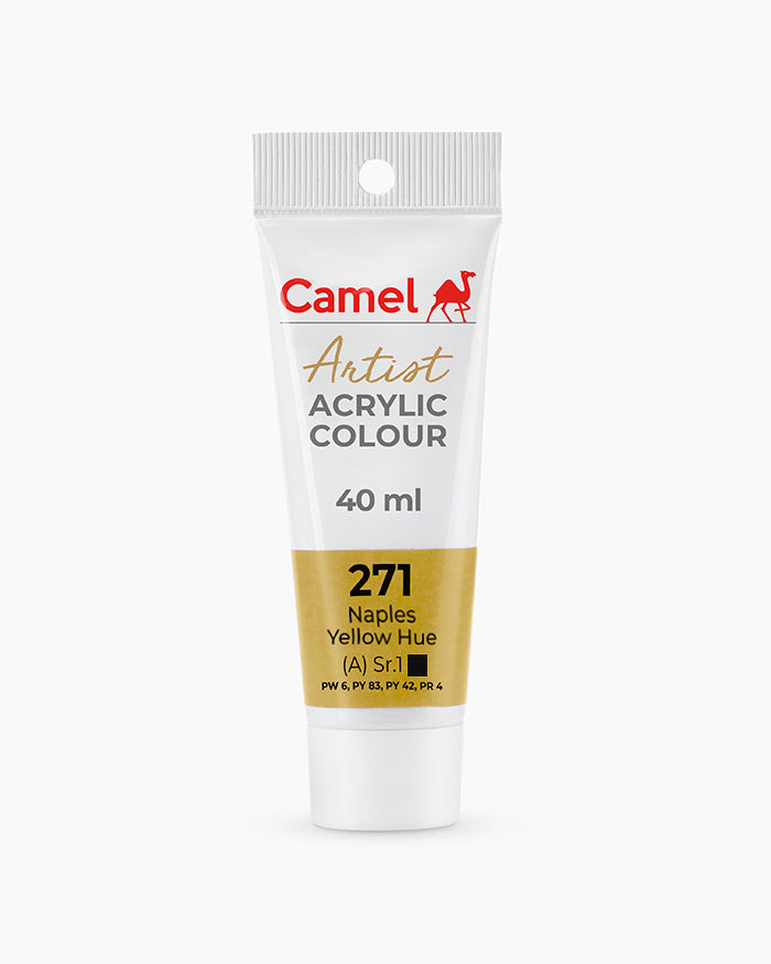 CAMEL Artist Acrylic Colours 40 ml