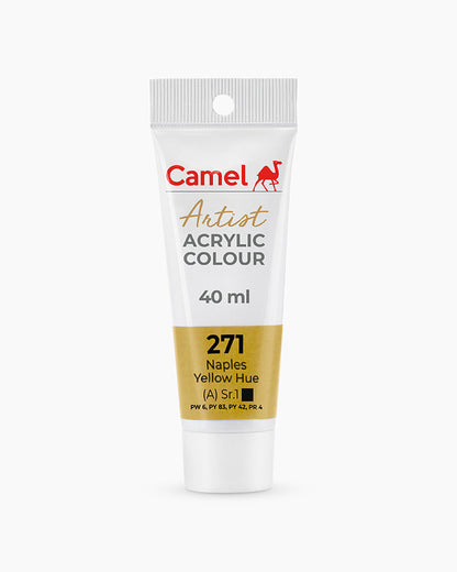CAMEL Artist Acrylic Colours 40 ml