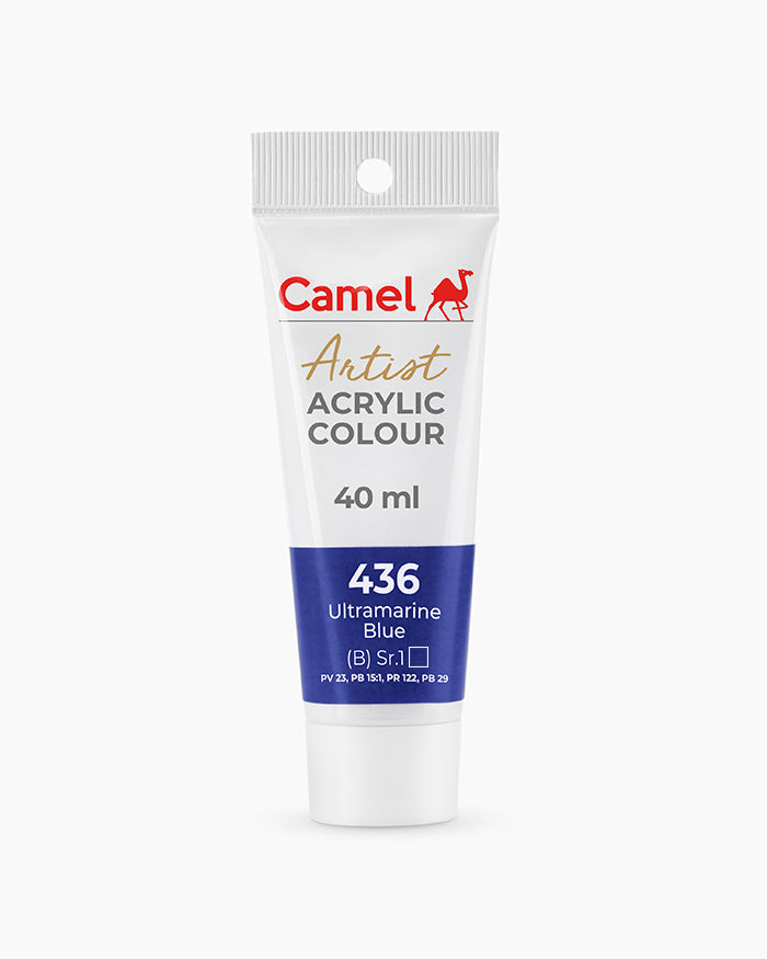 CAMEL Artist Acrylic Colours 40 ml