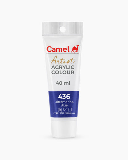CAMEL Artist Acrylic Colours 40 ml