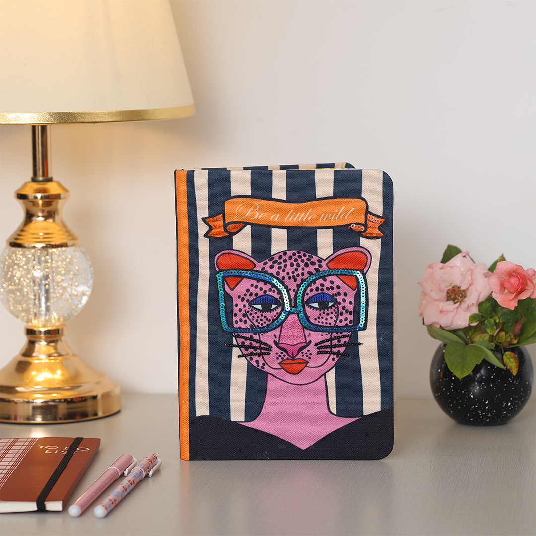 A5 Threaded Thoughts Series - Be A Little Wild