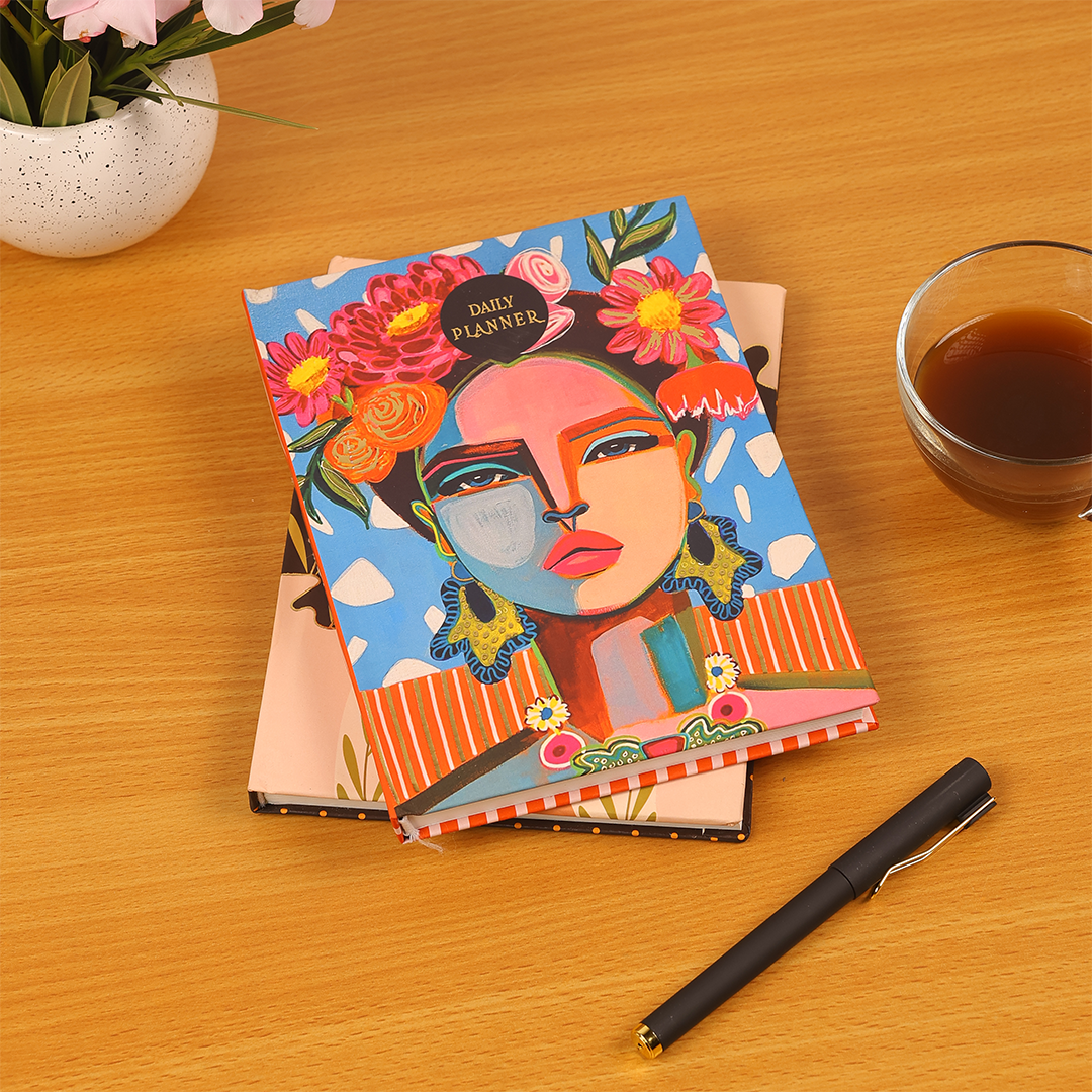 A5 Daily Planner - Glam Unfiltered