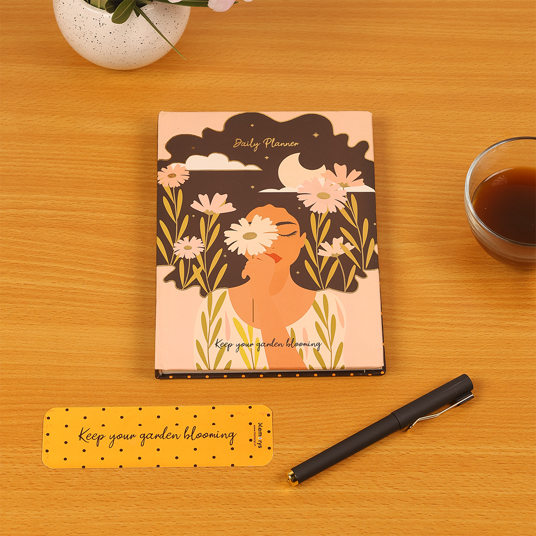 A5 Daily Planner - Blooming Garden