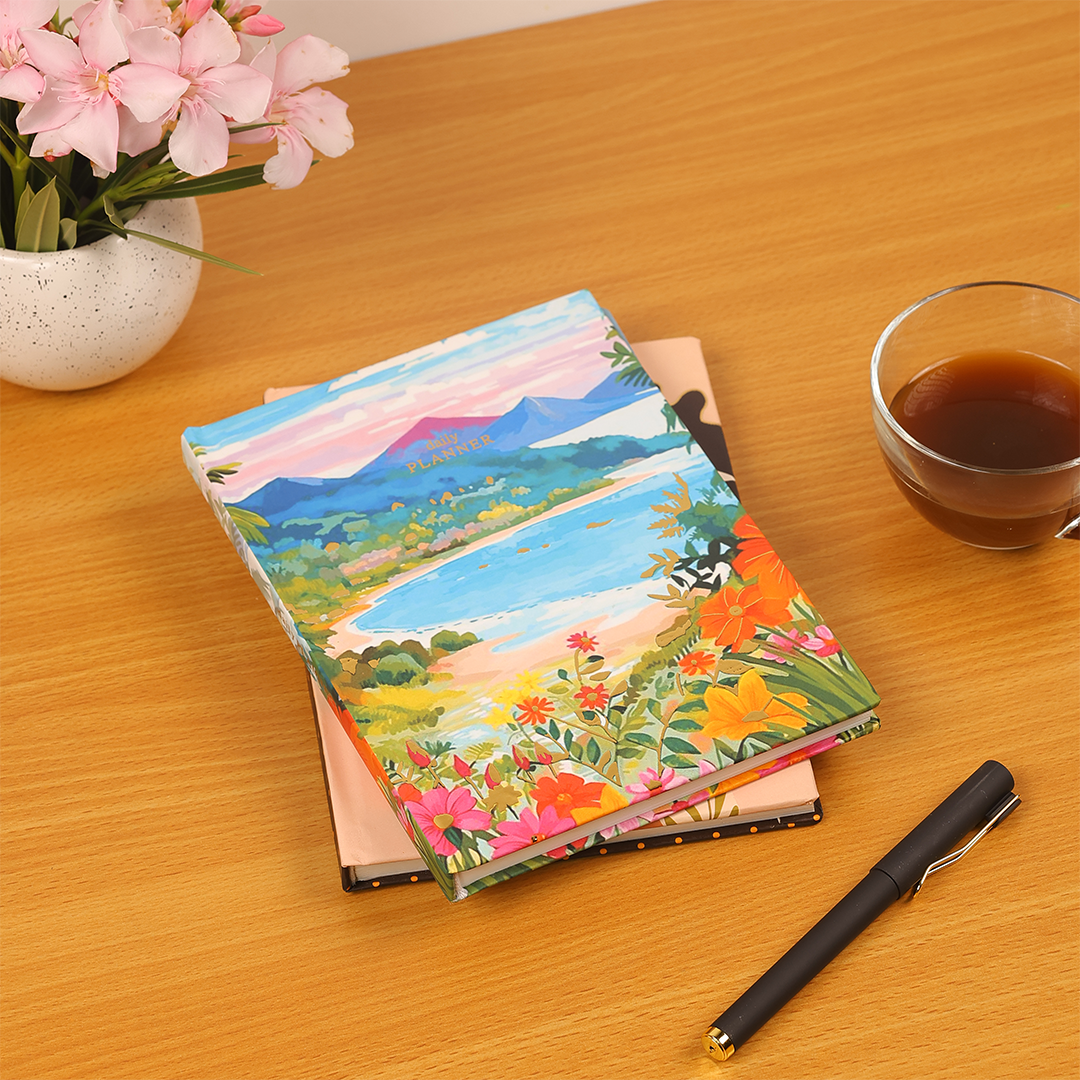 A5 Daily Planner - Whispering Glade
