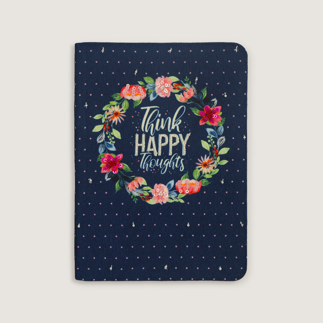 A5 Threaded Thoughts Series - Happy Thoughts
