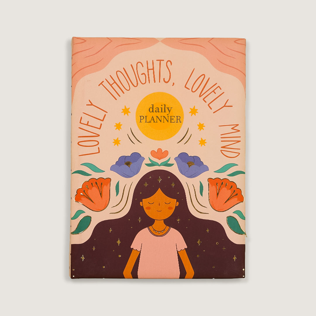 A5 Daily Planner - Lovely Thoughts
