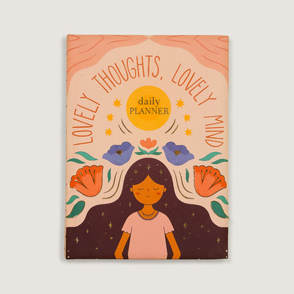 A5 Daily Planner - Lovely Thoughts