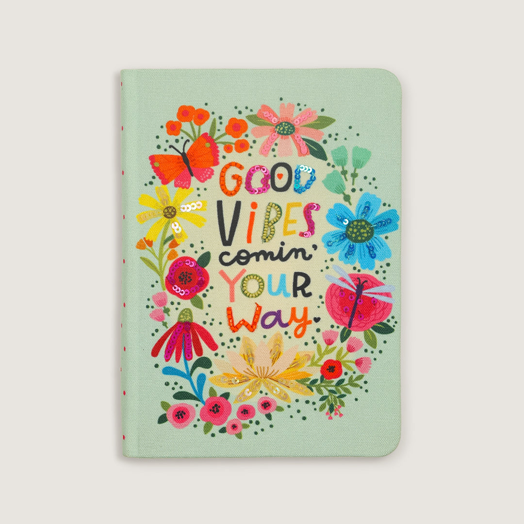 A5 Threaded Thoughts Series - Good Vibes Coming Your Way
