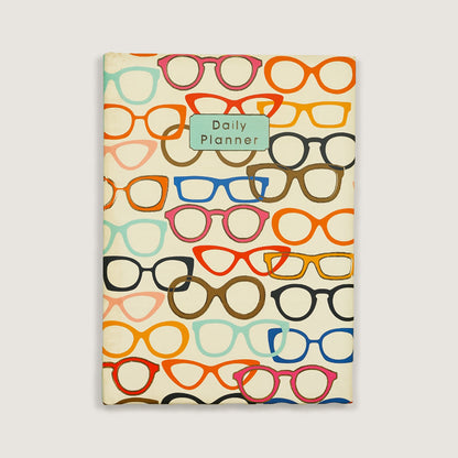 A5 Daily Planner - Retro Glasses