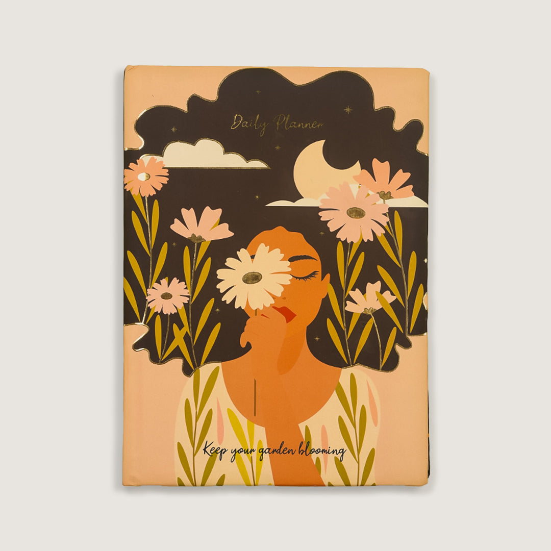 A5 Daily Planner - Blooming Garden