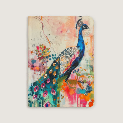 A5 Threaded Thoughts Series - Peacock Bloom
